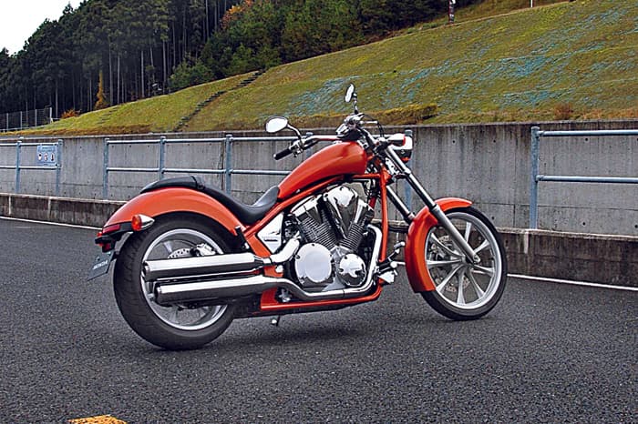 Honda VT1300CX Fury